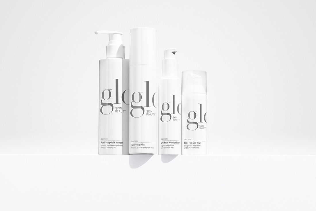 Purifying Gel Cleanser, Purifying Mist, Oil Free Moisturizer & Oil Free SPF 40+