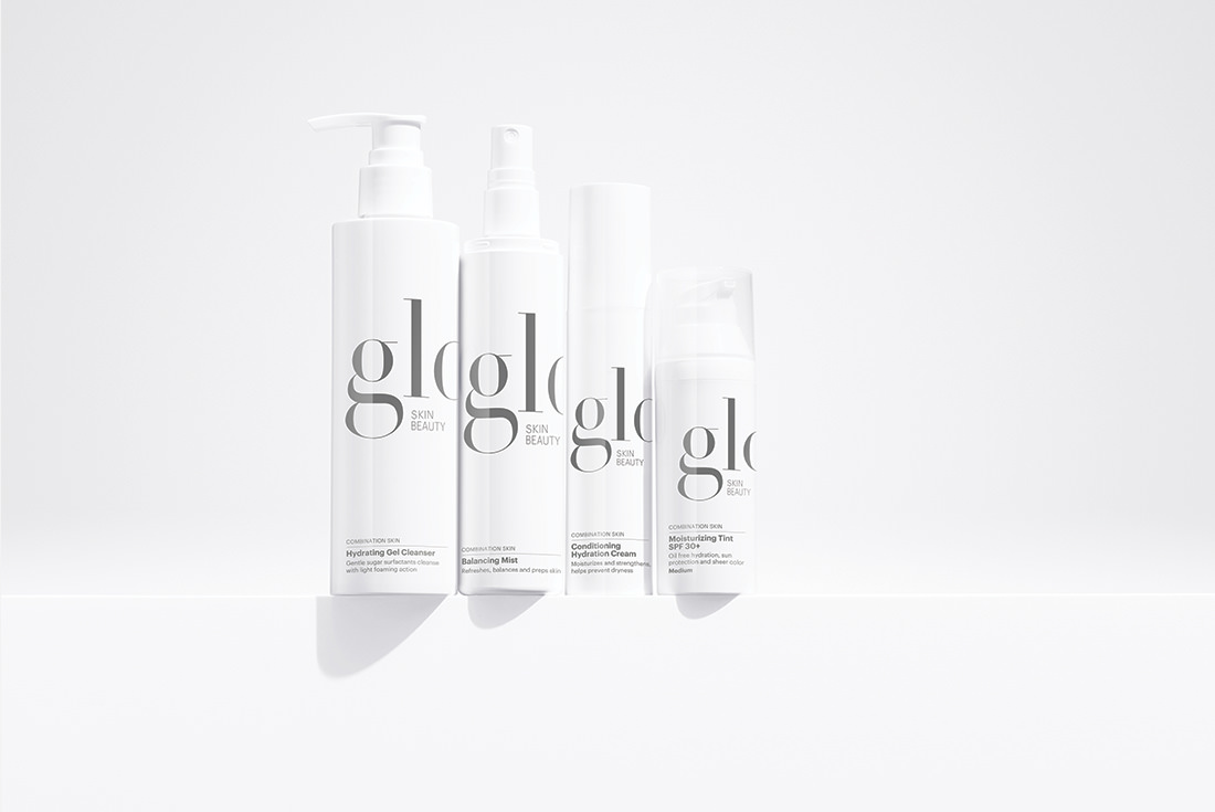 Hydrating Gel Cleanser, Balancing Mist, Conditioning Hydration Cream & Moisturizing Tint SPF 30+