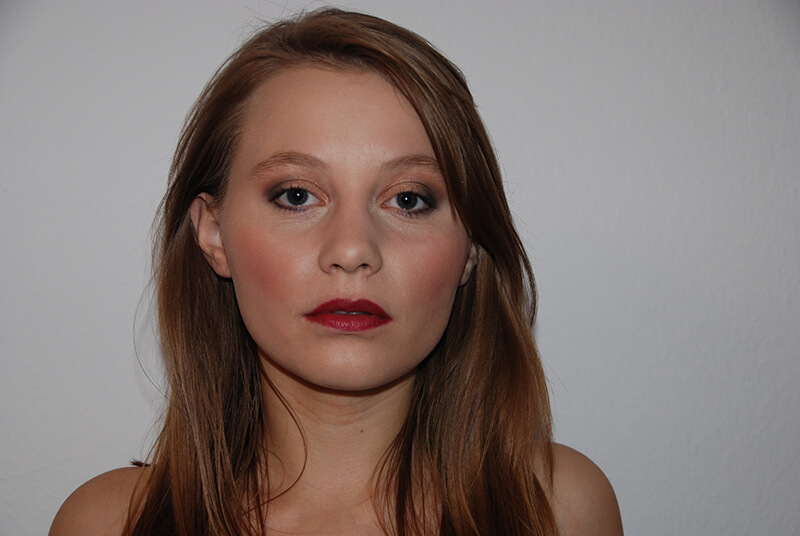 Rouge und Lippenstift