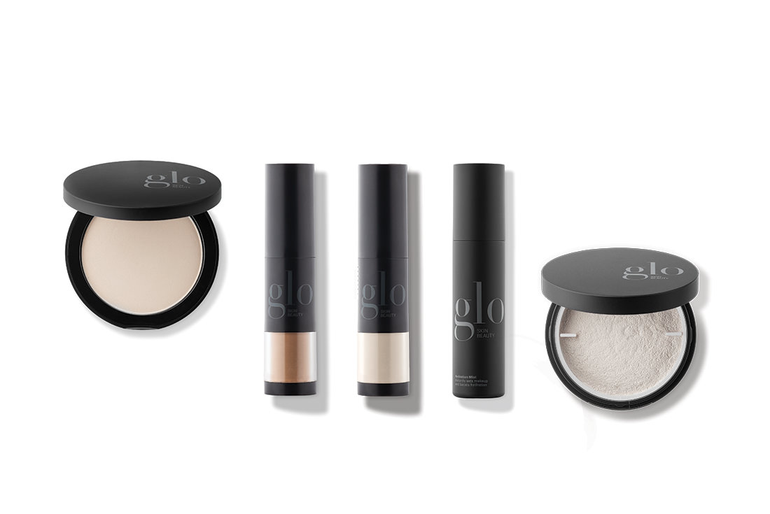 Perfecting Powder, Protecting Powder, Loose Matte Finishing Powder, Hydration Mist & Luminous Setting Powder